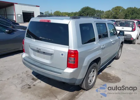 2011 Jeep Patriot Sport из США, поврежденный, VIN 1J4NT1GA6BD170337